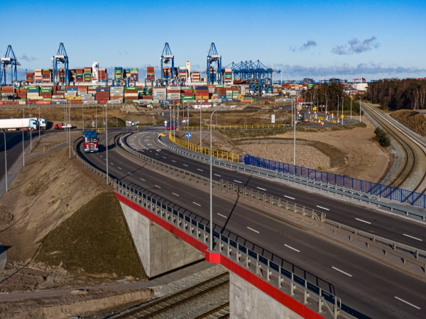 Wielka inwestycja w Porcie Gdańsk zakończona (foto, video)-GospodarkaMorska.pl