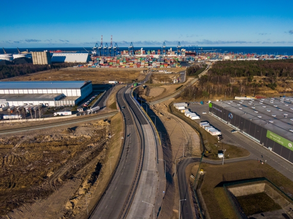 Wielka inwestycja w Porcie Gdańsk zakończona (foto, video)-GospodarkaMorska.pl