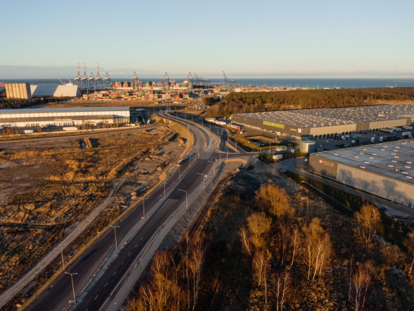 Wielka inwestycja w Porcie Gdańsk zakończona (foto, video)-GospodarkaMorska.pl