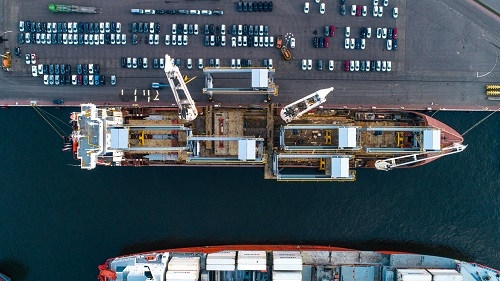 Suwnice RTG z El Professional w Porcie Gdańsk wyruszyły do terminalu kontenerowego w Afryce (video, foto)-GospodarkaMorska.pl