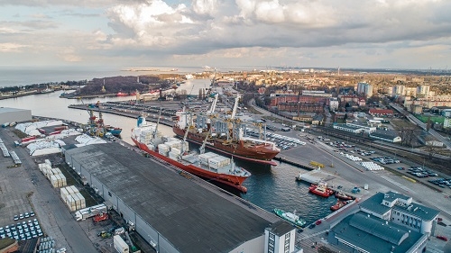 Suwnice RTG z El Professional w Porcie Gdańsk wyruszyły do terminalu kontenerowego w Afryce (video, foto)-GospodarkaMorska.pl