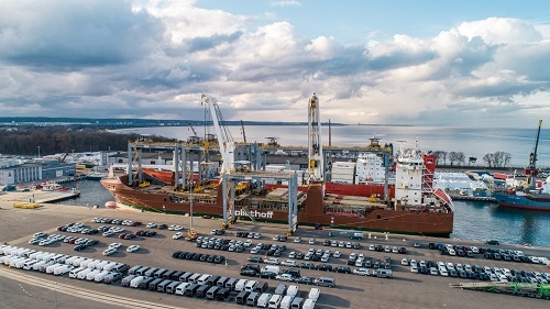 Suwnice RTG z El Professional w Porcie Gdańsk wyruszyły do terminalu kontenerowego w Afryce (video, foto)-GospodarkaMorska.pl