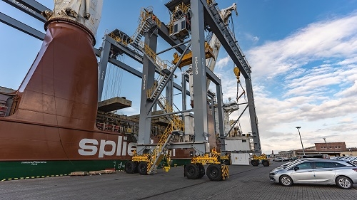 Suwnice RTG z El Professional w Porcie Gdańsk wyruszyły do terminalu kontenerowego w Afryce (video, foto)-GospodarkaMorska.pl