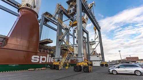 Suwnice RTG z El Professional w Porcie Gdańsk wyruszyły do terminalu kontenerowego w Afryce (video, foto)-GospodarkaMorska.pl