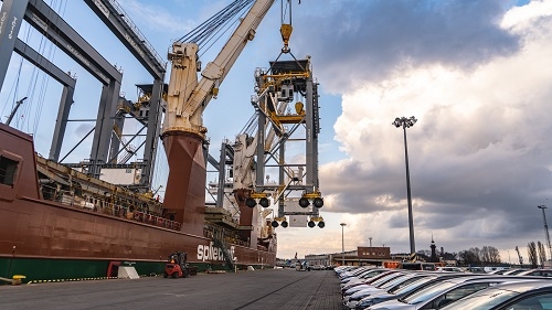 Suwnice RTG z El Professional w Porcie Gdańsk wyruszyły do terminalu kontenerowego w Afryce (video, foto)-GospodarkaMorska.pl