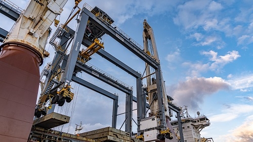 Suwnice RTG z El Professional w Porcie Gdańsk wyruszyły do terminalu kontenerowego w Afryce (video, foto)-GospodarkaMorska.pl