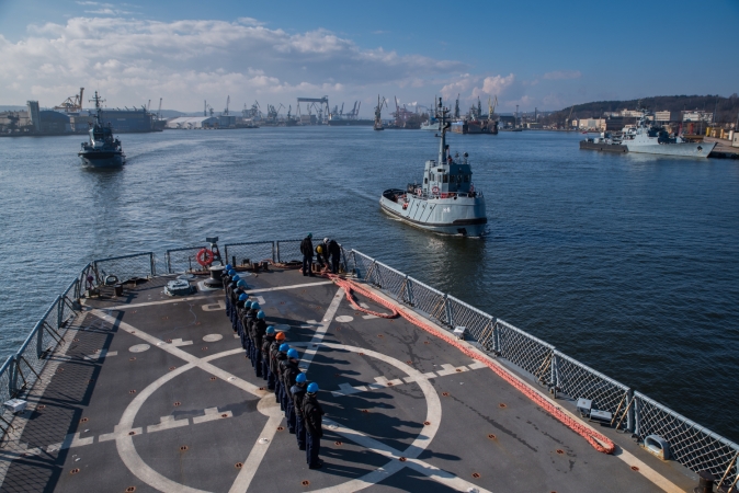 Passex sojuszników na Bałtyku [foto]-GospodarkaMorska.pl