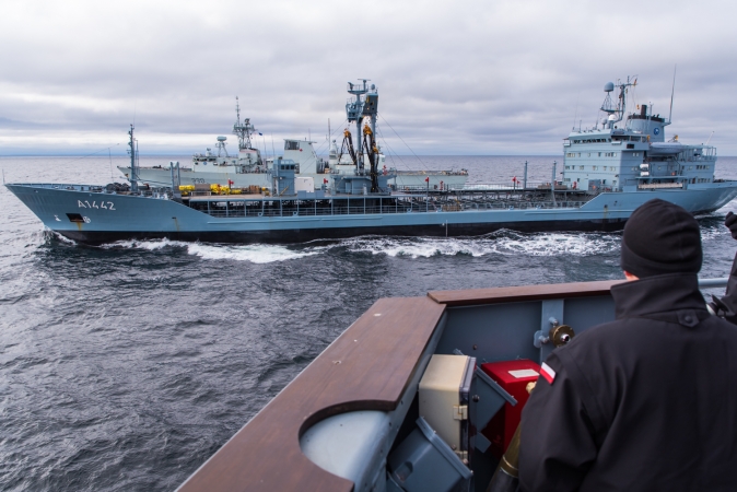 Passex sojuszników na Bałtyku [foto]-GospodarkaMorska.pl