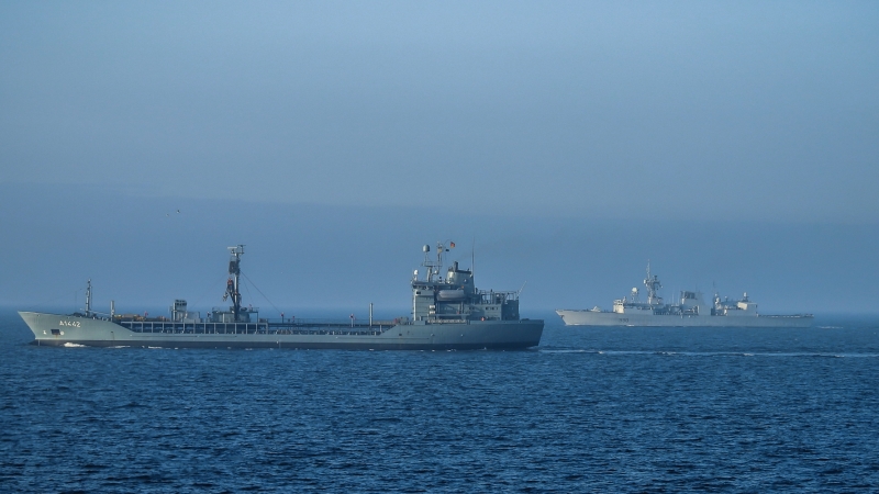 Passex sojuszników na Bałtyku [foto]-GospodarkaMorska.pl
