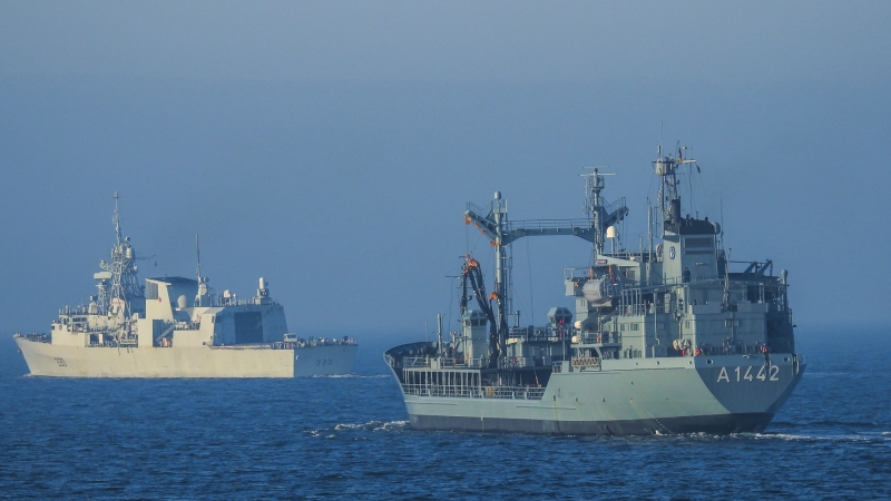 Passex sojuszników na Bałtyku [foto]-GospodarkaMorska.pl