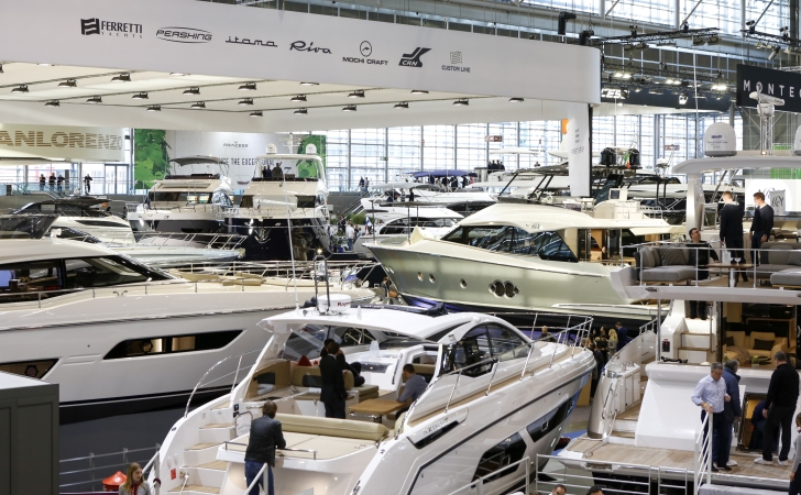 Ekskluzywne jachty i ciekawe rozrywki. Jedne z największych targów żeglarstwa już za nami (FOTO)-GospodarkaMorska.pl