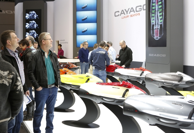Ekskluzywne jachty i ciekawe rozrywki. Jedne z największych targów żeglarstwa już za nami (FOTO)-GospodarkaMorska.pl