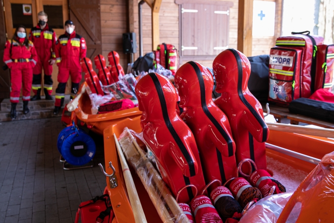 Kujawsko – pomorski WOPR z nowym sprzętem i programem szkoleń -GospodarkaMorska.pl