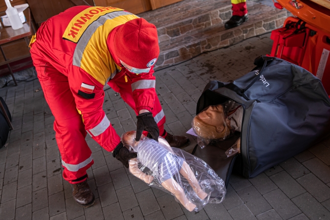 Kujawsko – pomorski WOPR z nowym sprzętem i programem szkoleń -GospodarkaMorska.pl