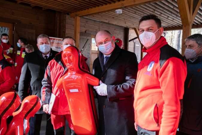 Kujawsko – pomorski WOPR z nowym sprzętem i programem szkoleń -GospodarkaMorska.pl