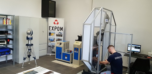 Laboratorium Expom - badania przy użyciu nowoczesnych przyrządów pomiarowych-GospodarkaMorska.pl