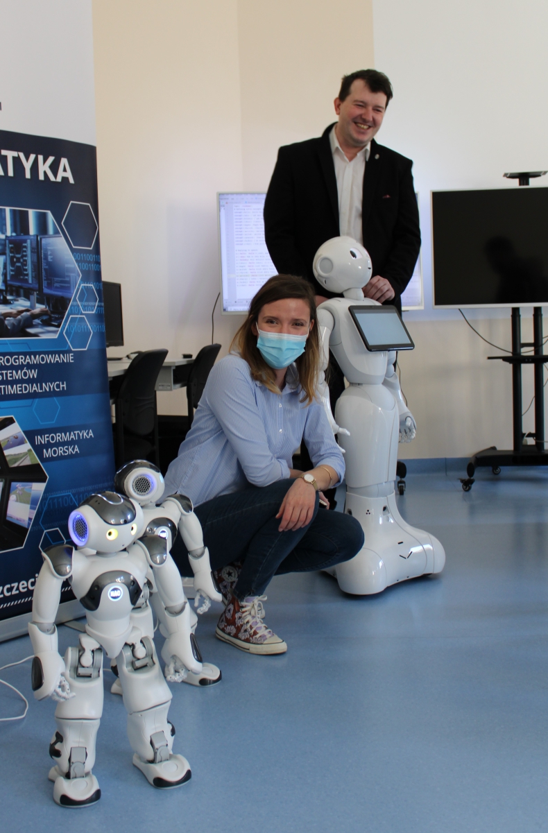 Sztuczna inteligencja i widzenie maszynowe – roboty przejęły nasze najnowsze laboratorium-GospodarkaMorska.pl