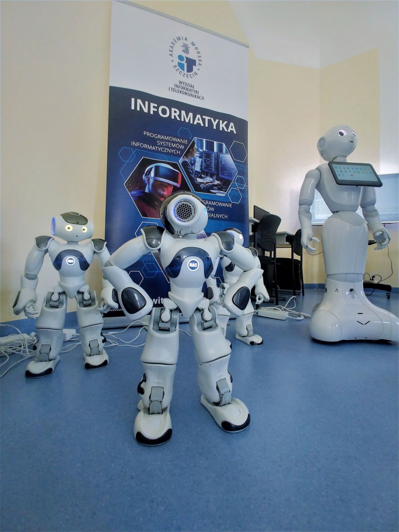 Sztuczna inteligencja i widzenie maszynowe – roboty przejęły nasze najnowsze laboratorium-GospodarkaMorska.pl