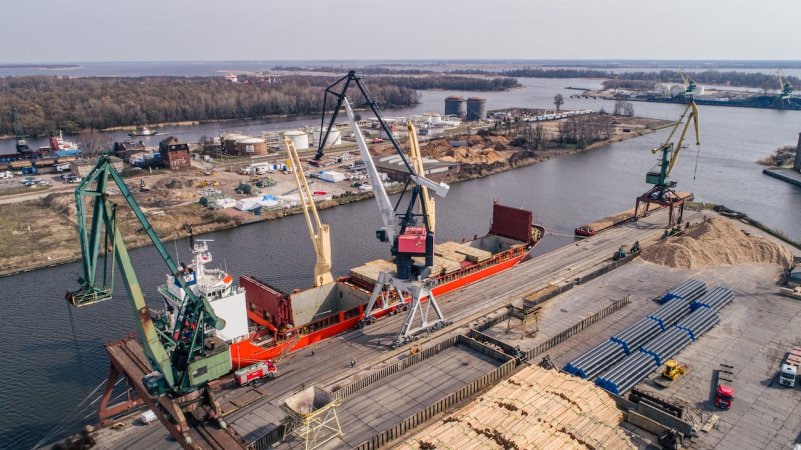 Bulk Cargo Port Szczecin - wzrost przeładunków w I kwartale i dobre perspektywy [wideo]-GospodarkaMorska.pl