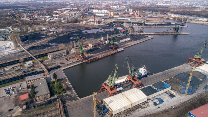 Bulk Cargo Port Szczecin - wzrost przeładunków w I kwartale i dobre perspektywy [wideo]-GospodarkaMorska.pl