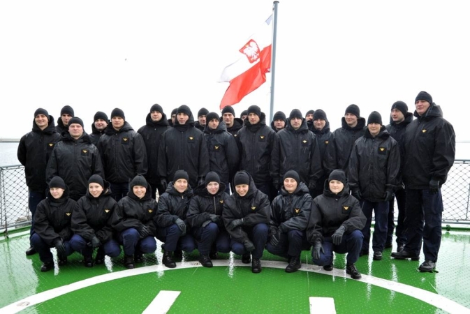 ORP Wodnik wrócił z zimowego rejsu-GospodarkaMorska.pl
