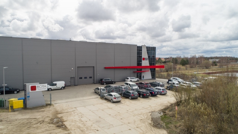 Bota Technik rośnie w siłę.  Zrealizowana inwestycja to podwojenie możliwości  [wideo]-GospodarkaMorska.pl