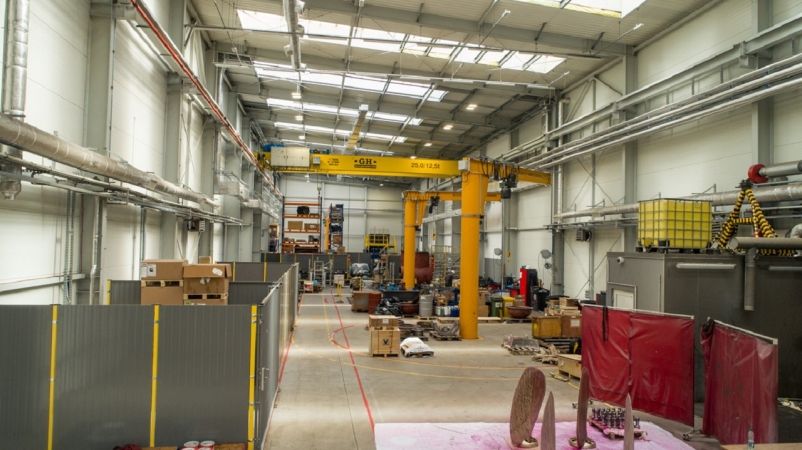 Bota Technik rośnie w siłę.  Zrealizowana inwestycja to podwojenie możliwości  [wideo]-GospodarkaMorska.pl