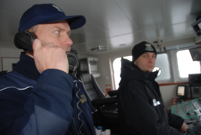 Patrolowiec  SG-311 po modernizacji-GospodarkaMorska.pl