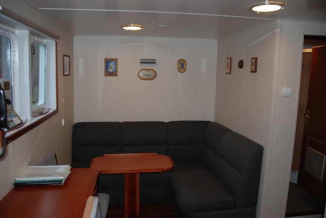 Patrolowiec  SG-311 po modernizacji-GospodarkaMorska.pl