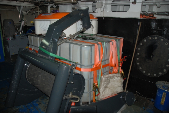 Patrolowiec  SG-311 po modernizacji-GospodarkaMorska.pl