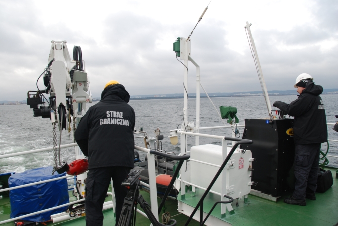 Patrolowiec  SG-311 po modernizacji-GospodarkaMorska.pl