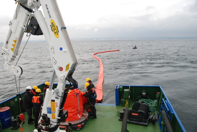 Patrolowiec  SG-311 po modernizacji-GospodarkaMorska.pl