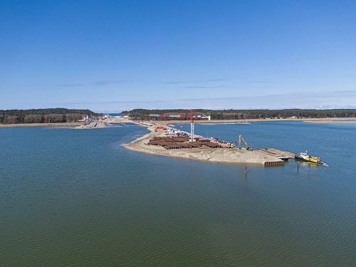 Adamczyk: przekroczyliśmy półmetek prac na przekopie Mierzei Wiślanej-GospodarkaMorska.pl