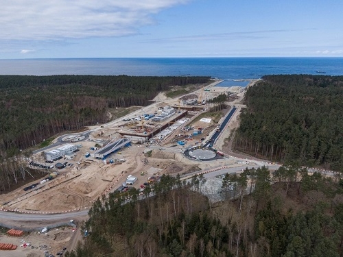 Adamczyk: przekroczyliśmy półmetek prac na przekopie Mierzei Wiślanej-GospodarkaMorska.pl