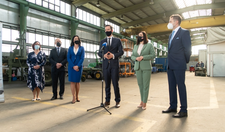 Hydromech - sprawdzeni w boju. Firma od realizacji wymagających projektów wojskowych-GospodarkaMorska.pl