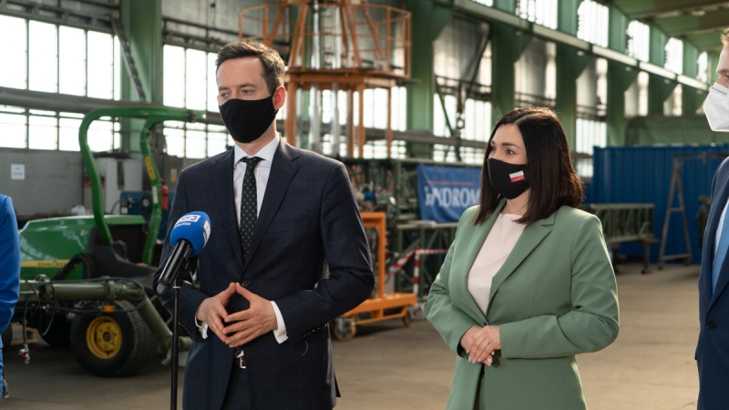 Hydromech - sprawdzeni w boju. Firma od realizacji wymagających projektów wojskowych-GospodarkaMorska.pl