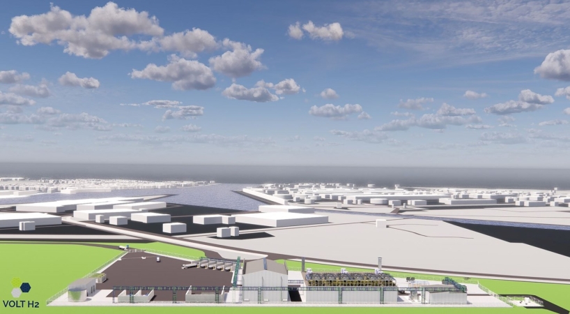 Holandia będzie produkować zielony wodór na terenie kompleksu portowego North Sea-GospodarkaMorska.pl