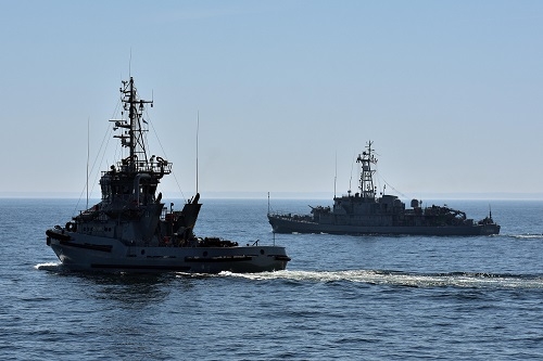 Okrętowa Grupa Zadaniowa na Zatoce Pomorskiej -GospodarkaMorska.pl