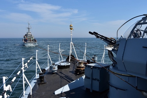 Okrętowa Grupa Zadaniowa na Zatoce Pomorskiej -GospodarkaMorska.pl