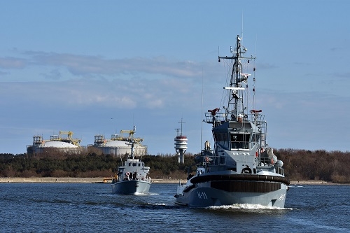 Okrętowa Grupa Zadaniowa na Zatoce Pomorskiej -GospodarkaMorska.pl