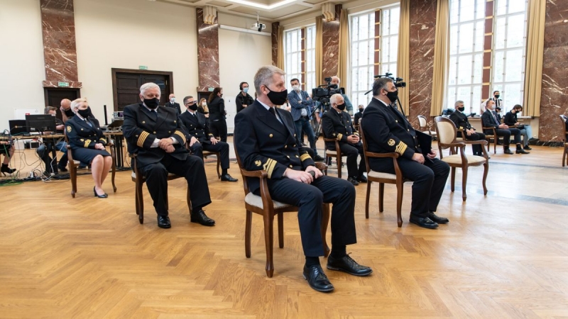 Rektor Uniwersytetu Morskiego: 