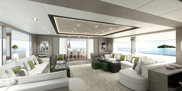 Gulf Craft przedstawia największy na świecie superjacht kompozytowy: Majesty 175-GospodarkaMorska.pl