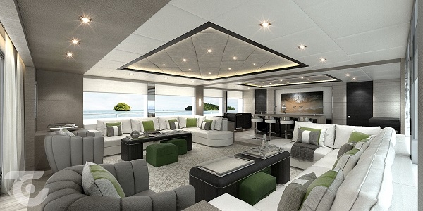 Gulf Craft przedstawia największy na świecie superjacht kompozytowy: Majesty 175-GospodarkaMorska.pl