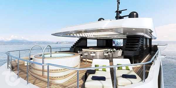 Gulf Craft przedstawia największy na świecie superjacht kompozytowy: Majesty 175-GospodarkaMorska.pl