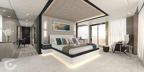 Gulf Craft przedstawia największy na świecie superjacht kompozytowy: Majesty 175-GospodarkaMorska.pl