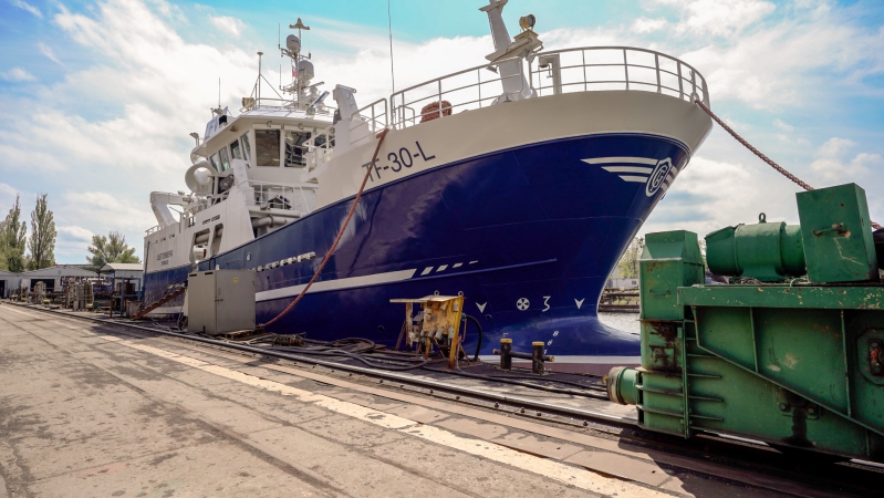 Stocznia Safe. Naszpikowany technologią statek rybacki gotowy do pracy [wideo] -GospodarkaMorska.pl
