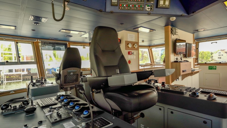 Stocznia Safe. Naszpikowany technologią statek rybacki gotowy do pracy [wideo] -GospodarkaMorska.pl