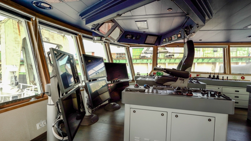 Stocznia Safe. Naszpikowany technologią statek rybacki gotowy do pracy [wideo] -GospodarkaMorska.pl