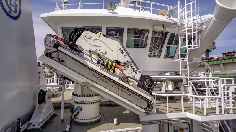 Stocznia Safe. Naszpikowany technologią statek rybacki gotowy do pracy [wideo] -GospodarkaMorska.pl