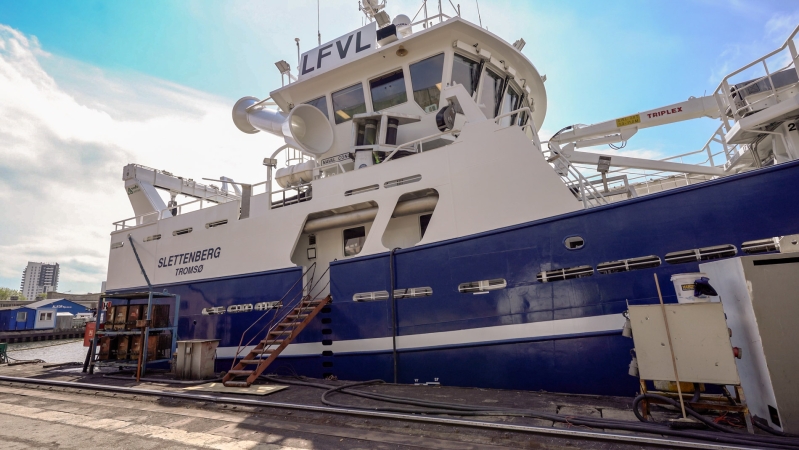 Stocznia Safe. Naszpikowany technologią statek rybacki gotowy do pracy [wideo] -GospodarkaMorska.pl